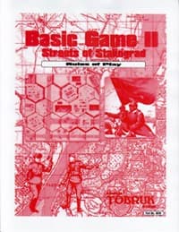 ATS Basic Game 2: Streets of Stalingrad - Critical Hit - Boardgames card