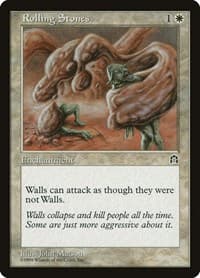 Rolling Stones - Stronghold - Magic: The Gathering card