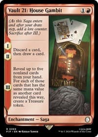 Vault 21: House Gambit - Universes Beyond: Fallout - Magic: The Gathering card