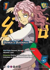 Genkai's Guidance (XSR) - Yu Yu Hakusho: Dark Tournament - UniVersus card