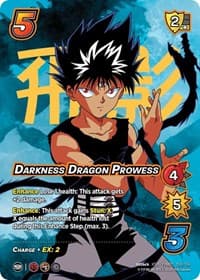 Darkness Dragon Prowess (XSR) - Yu Yu Hakusho: Dark Tournament - UniVersus card