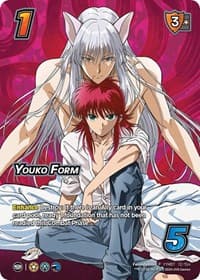 Youko Form - UniVersus Promos - UniVersus card