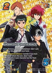Urameshi Perseverance (Victory) - UniVersus Promos - UniVersus card
