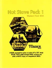 ATS Hot Stove Pack 1 - Critical Hit - Boardgames card