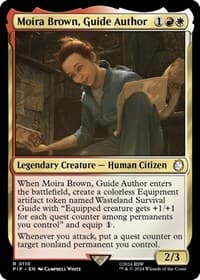 Moira Brown, Guide Author - Universes Beyond: Fallout - Magic: The Gathering card