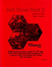 ATS Hot Stove Pack 2 - Critical Hit - Boardgames card