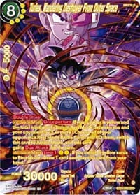 Turles, Wandering Destroyer From Outer Space (SPR) - Beyond Generations - Dragon Ball Super: Masters card