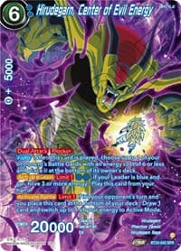 Hirudegarn, Center of Evil Energy (SPR) - Beyond Generations - Dragon Ball Super: Masters card