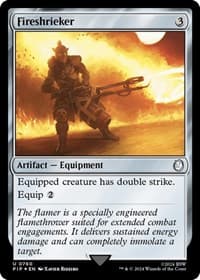 Fireshrieker (Surge Foil) - Universes Beyond: Fallout - Magic: The Gathering card