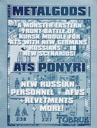 ATS Kursk: Metal Gods - Ponyri Station - Critical Hit - Boardgames card