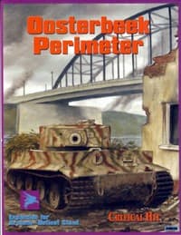 ATS Oosterbeek Perimeter Complete Game - Critical Hit - Boardgames card