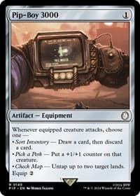 Pip-Boy 3000 - Universes Beyond: Fallout - Magic: The Gathering card