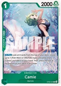 Camie - Wings of the Captain - One Piece Card Game card