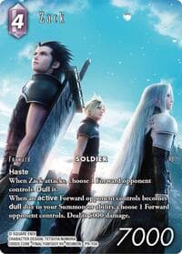 Zack (Full Art) - FF: Promo Cards - Final Fantasy TCG card