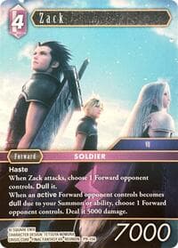 Zack - FF: Promo Cards - Final Fantasy TCG card