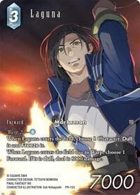 Laguna (Full Art) - FF: Promo Cards - Final Fantasy TCG card