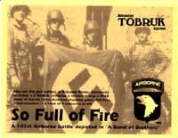 ATS So Full of Fire: Band of Brothers Expansion - Critical Hit - Boardgames card