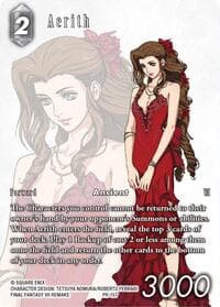 Aerith (Full Art) - PR-157 - FF: Promo Cards - Final Fantasy TCG card