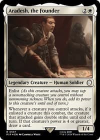 Aradesh, the Founder (Surge Foil) - Universes Beyond: Fallout - Magic: The Gathering card