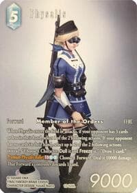 Physalis (Full Art) - Opus XIII: Crystal Radiance - Final Fantasy TCG card
