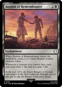 Bastion of Remembrance - Universes Beyond: Fallout - Magic: The Gathering card