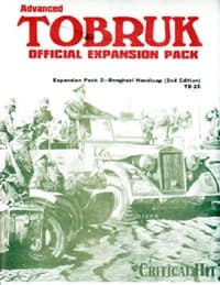 ATS Tobruk Expansion Pack 2: Benghzi Handicap - Critical Hit - Boardgames card