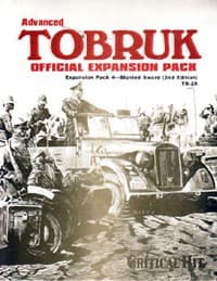 ATS Tobruk Expansion Pack 4: Blunted Sword - Critical Hit - Boardgames card