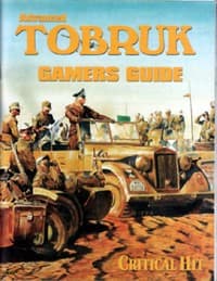 ATS Tobruk Gamer's Guide - Critical Hit - Boardgames card