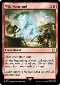 Wild Wasteland - Universes Beyond: Fallout - Magic: The Gathering card
