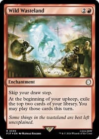Wild Wasteland (Surge Foil) - Universes Beyond: Fallout - Magic: The Gathering card