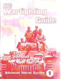 ATS Warfighting Guide 1 - Critical Hit - Boardgames card