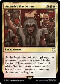 Assemble the Legion - Universes Beyond: Fallout - Magic: The Gathering card