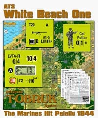 ATS White Beach One: Peleliu 1944 - Critical Hit - Boardgames card
