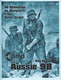 Aussie 98 Pack 2nd Edition (ASLComp) - Critical Hit - Boardgames card