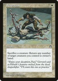 Scapegoat - Stronghold - Magic: The Gathering card