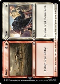 Wear // Tear - Universes Beyond: Fallout - Magic: The Gathering card
