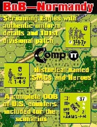 Band of Brothers: Normandy (ASLComp) - Critical Hit - Boardgames card