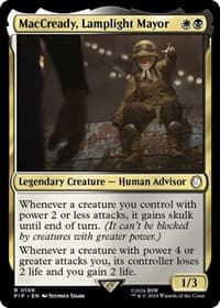 MacCready, Lamplight Mayor - Universes Beyond: Fallout - Magic: The Gathering card