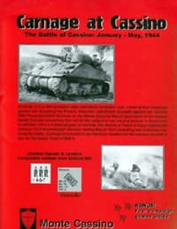 Carnage at Cassino (ASLComp) - Critical Hit - Boardgames card