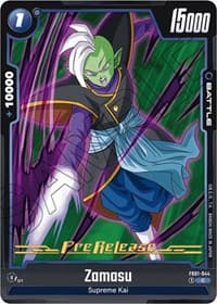 Zamasu - FB01-044 - Awakened Pulse Pre-Release Cards - Dragon Ball Super: Fusion World card