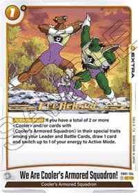 We Are Cooler's Armored Squadron! - Awakened Pulse Pre-Release Cards - Dragon Ball Super: Fusion World card