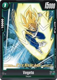 Vegeta - FB01-095 - Awakened Pulse Pre-Release Cards - Dragon Ball Super: Fusion World card