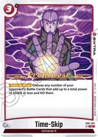 Time-Skip - Awakened Pulse Pre-Release Cards - Dragon Ball Super: Fusion World card
