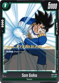 Son Goku - FB01-085 - Awakened Pulse Pre-Release Cards - Dragon Ball Super: Fusion World card