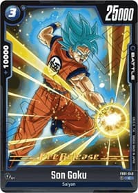 Son Goku - FB01-048 - Awakened Pulse Pre-Release Cards - Dragon Ball Super: Fusion World card