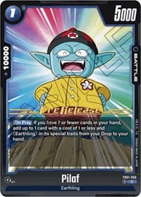 Pilaf - Awakened Pulse Pre-Release Cards - Dragon Ball Super: Fusion World card