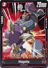 Magetta - Awakened Pulse Pre-Release Cards - Dragon Ball Super: Fusion World card