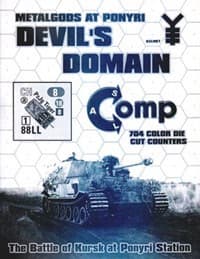 Devil's Domain: Kursk Ponyri (ASLComp) - Critical Hit - Boardgames card