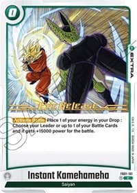 Instant Kamehameha - Awakened Pulse Pre-Release Cards - Dragon Ball Super: Fusion World card