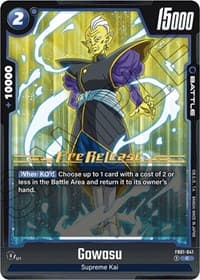 Gowasu - FB01-041 - Awakened Pulse Pre-Release Cards - Dragon Ball Super: Fusion World card